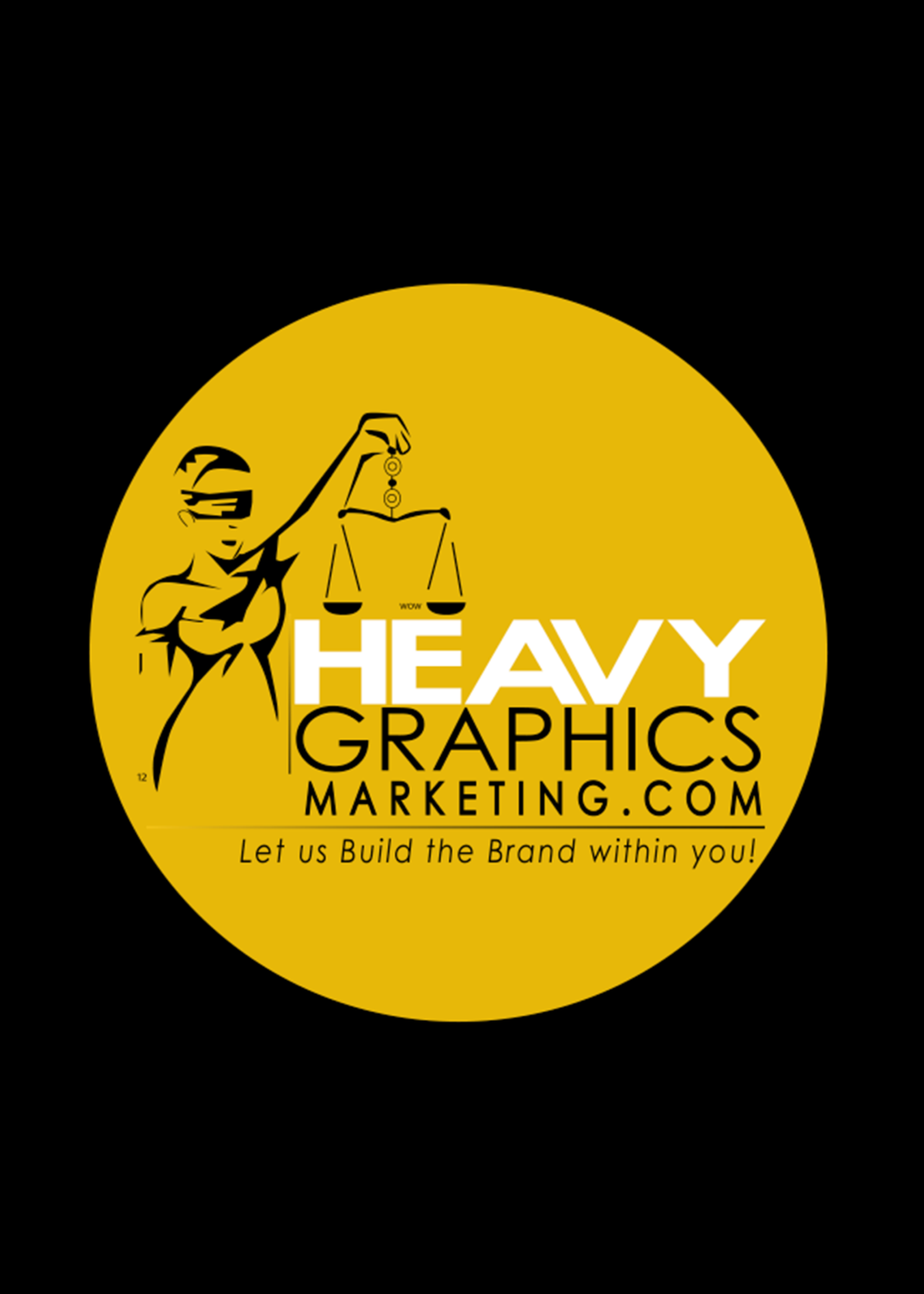 HEAVY. GRAPHICS LOGO